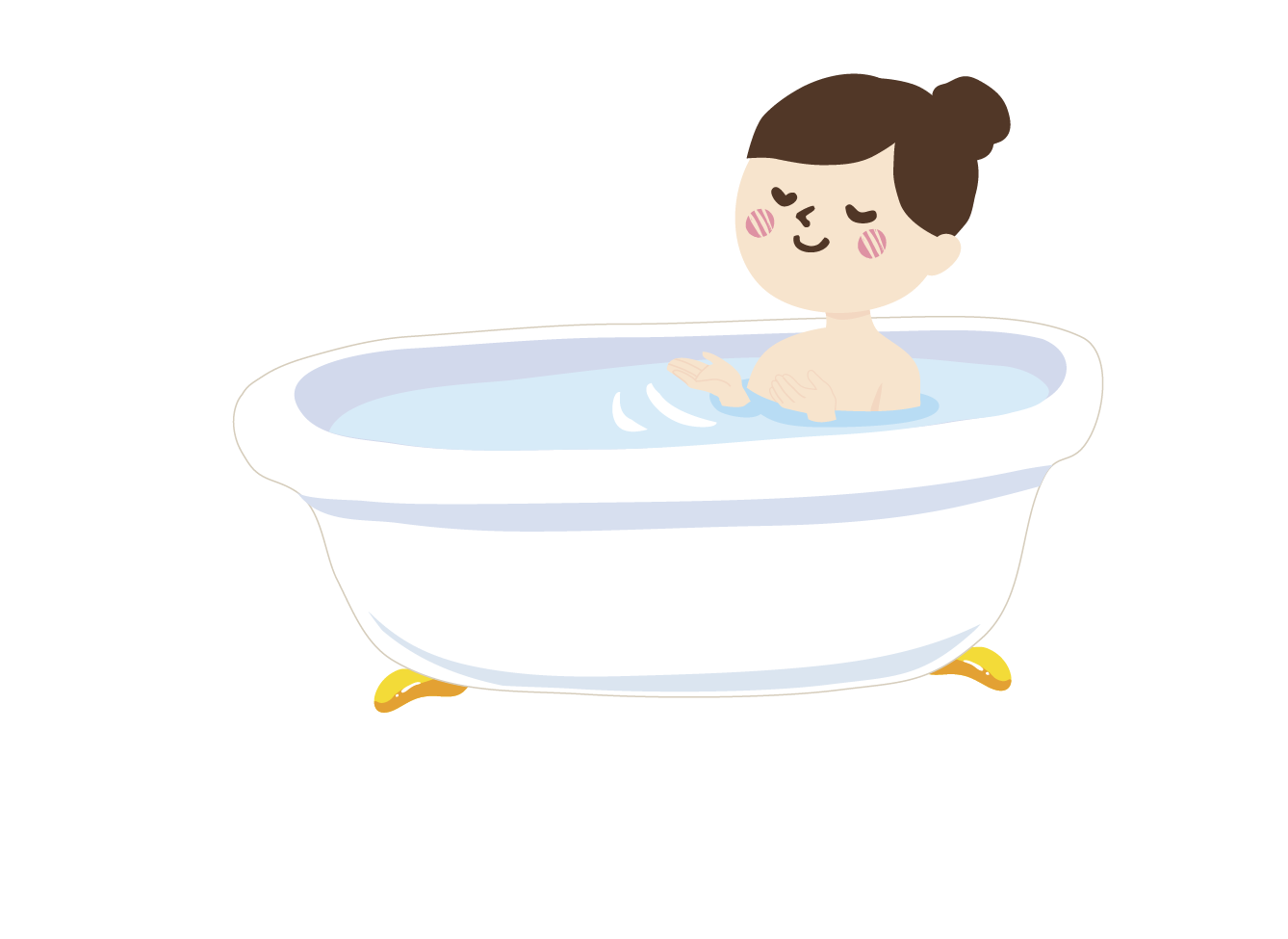 入浴イラスト